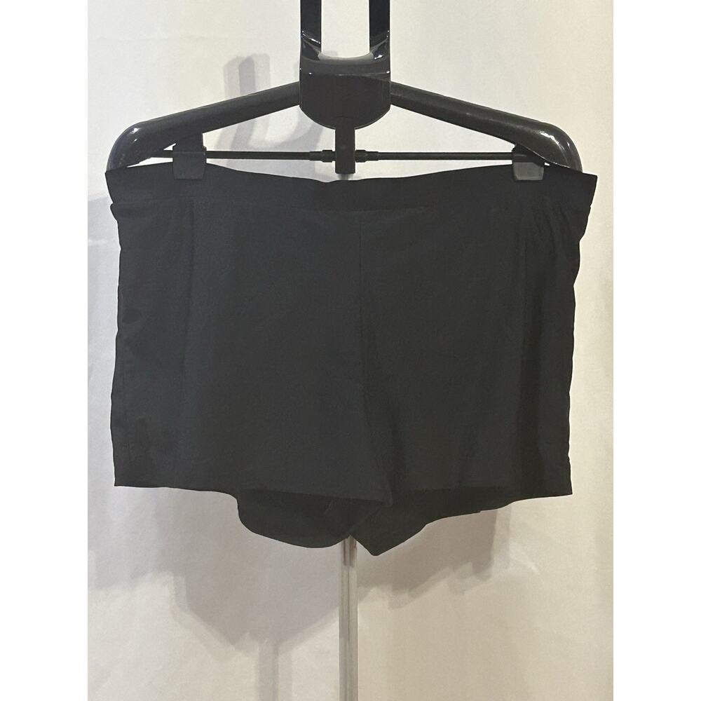 Black Athletic Shorts Women's size 14